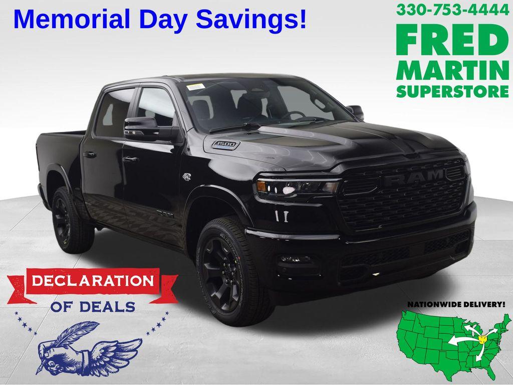 New 2026 RAM 1500 Big Horn/Lone Star