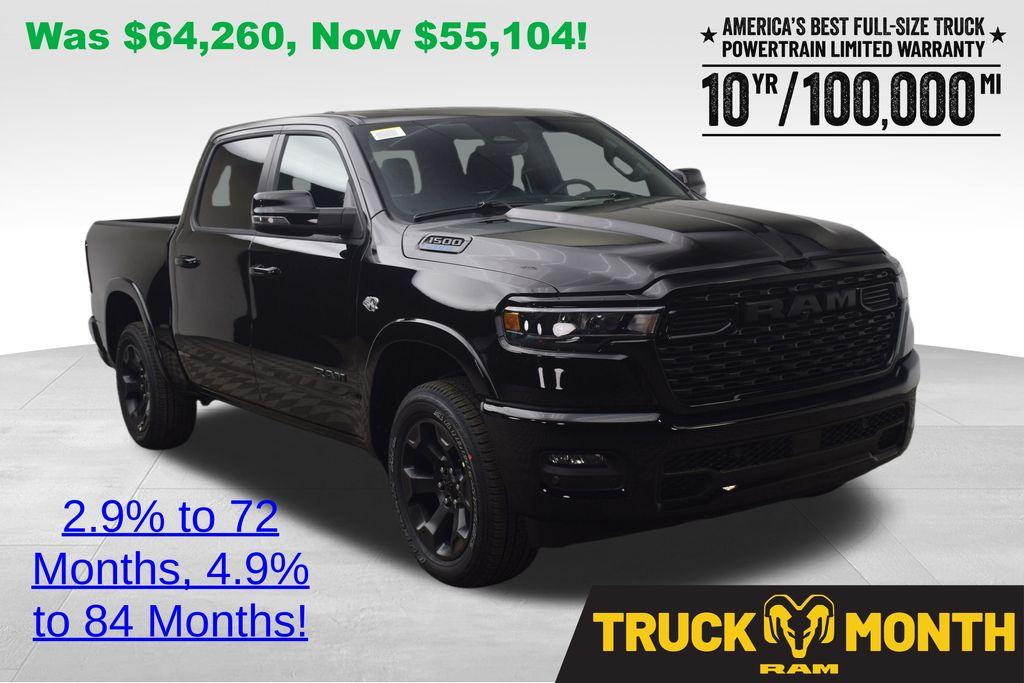 New 2026 RAM 1500 Big Horn/Lone Star