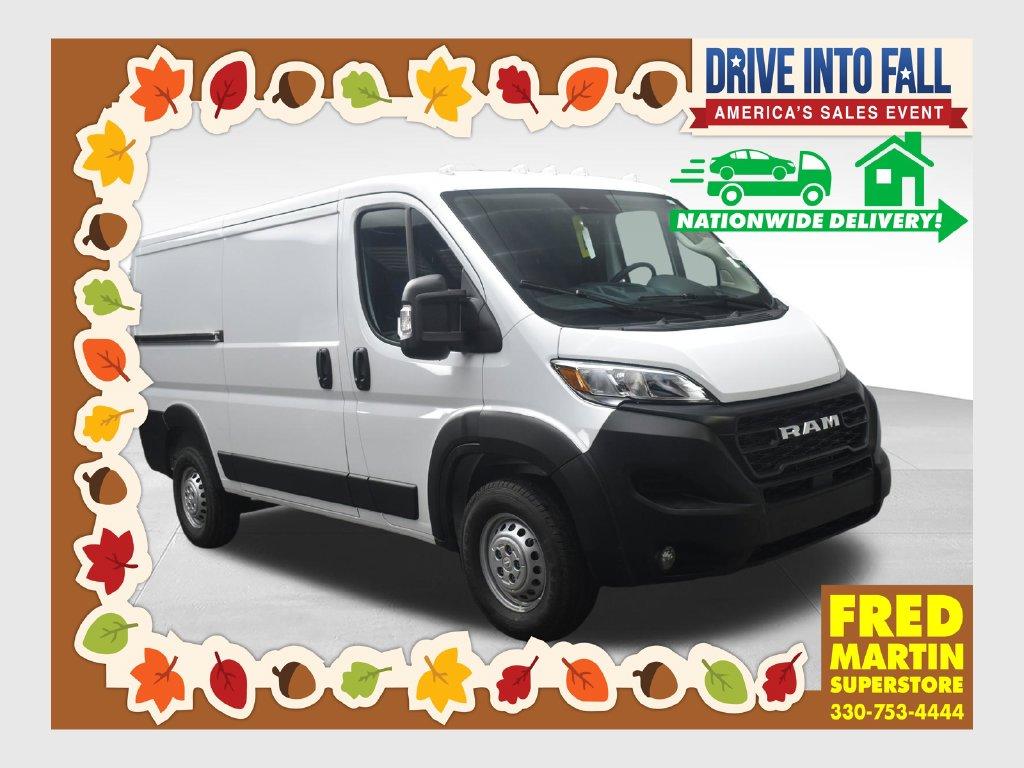 New 2027 RAM ProMaster 2500 BASE