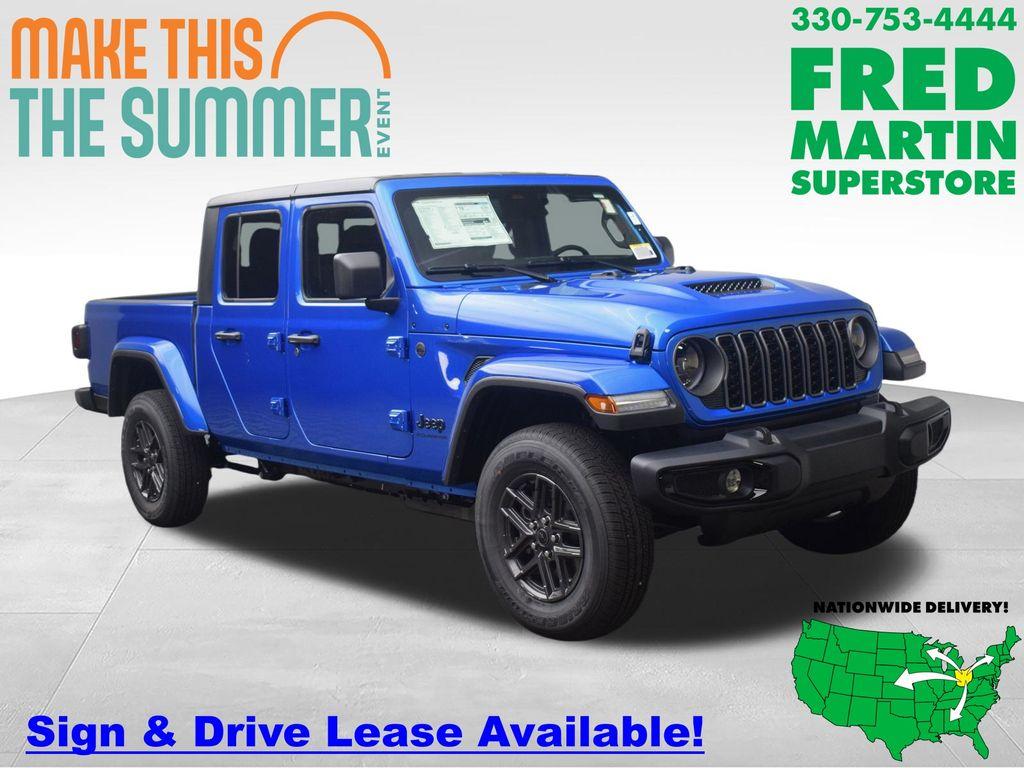 New 2026 Jeep Gladiator Sport