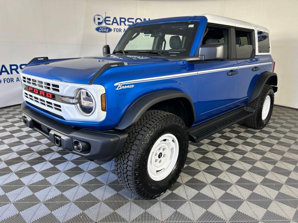 New 2026 Ford Bronco Heritage Edition