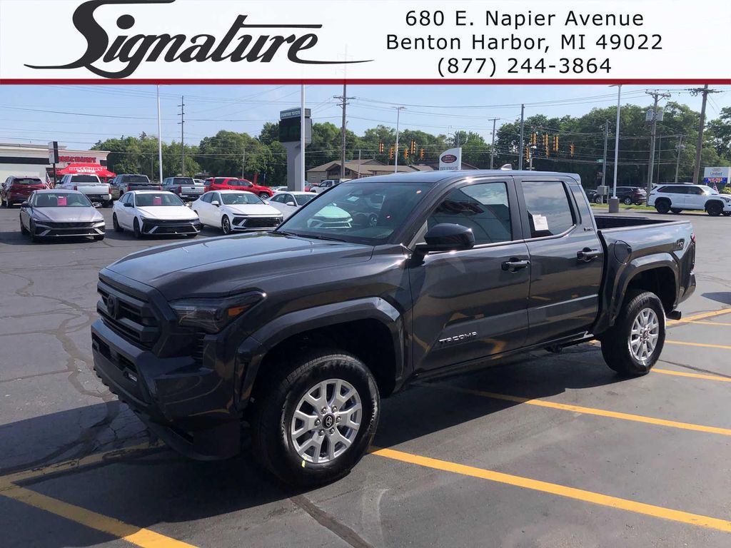 New 2026 Toyota Tacoma SR5