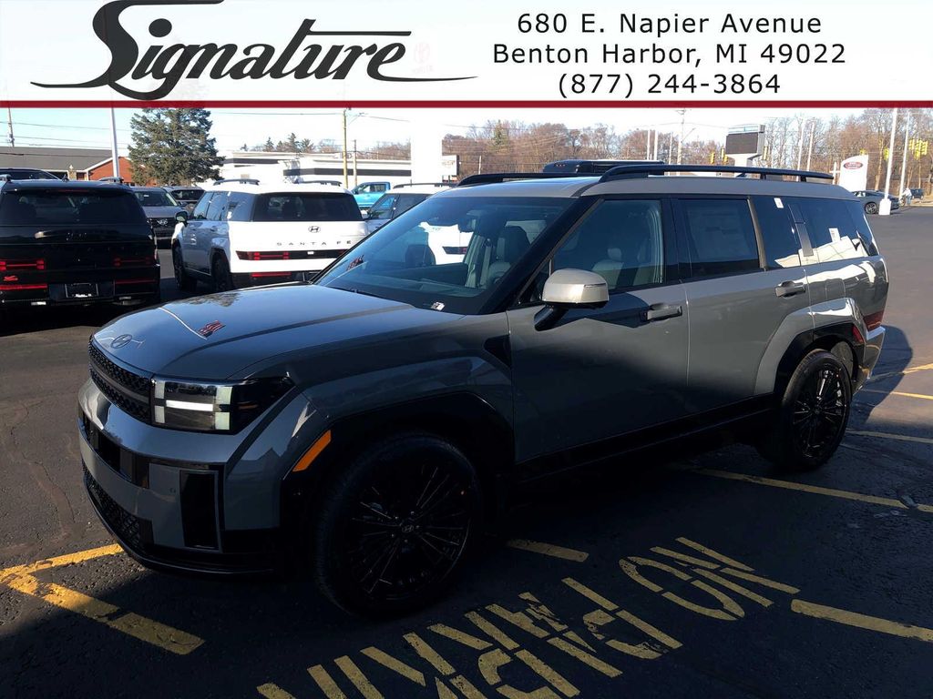 New 2026 Hyundai SANTA FE HEV Calligraphy