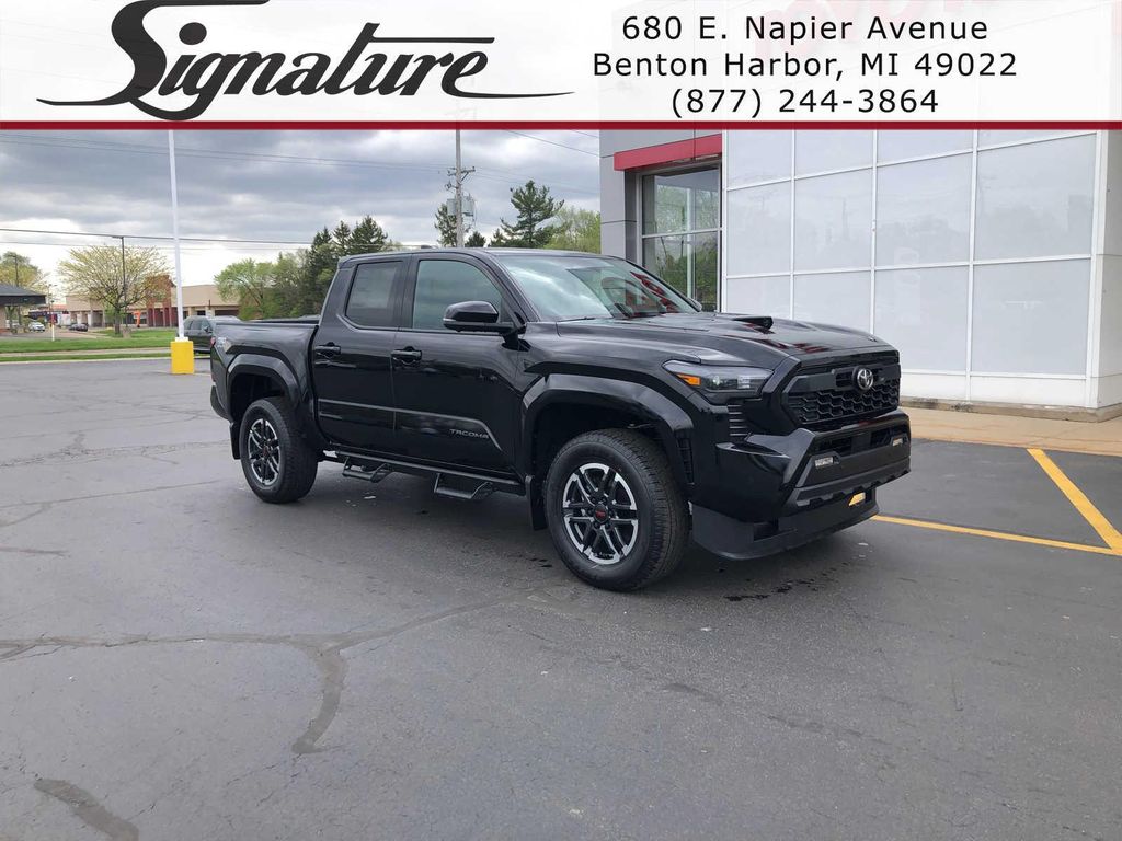 New 2026 Toyota Tacoma TRD Sport