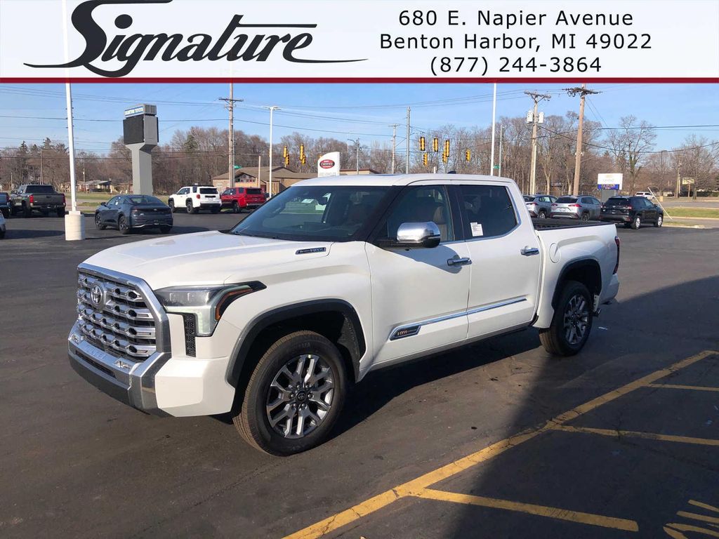 New 2026 Toyota Tundra Hybrid 1794 Edition