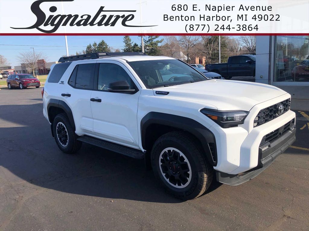New 2026 Toyota 4Runner TRD Off Road