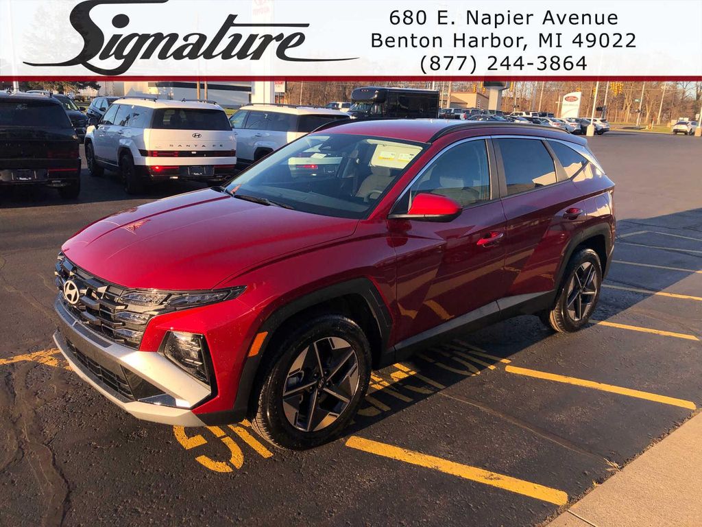 New 2026 Hyundai TUCSON SEL