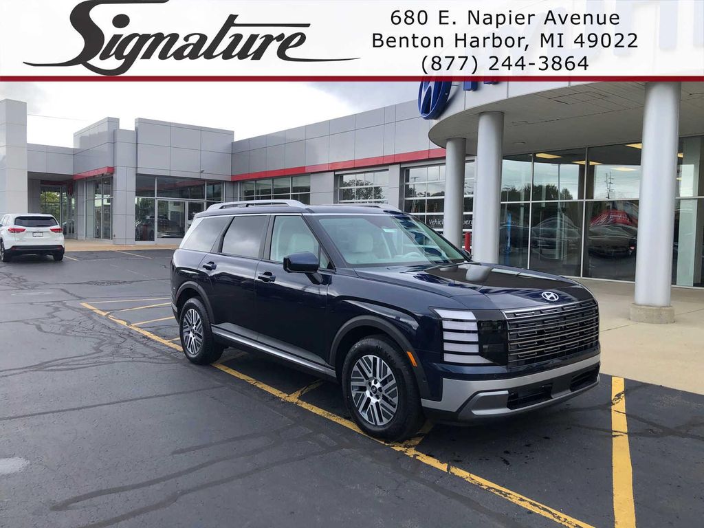 New 2026 Hyundai Palisade Hybrid SEL Premium 8P