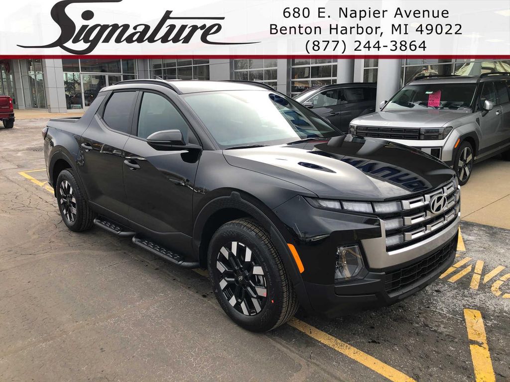 New 2026 Hyundai SANTA CRUZ SEL