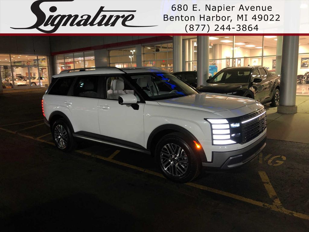 New 2026 Hyundai PALISADE SEL Premium