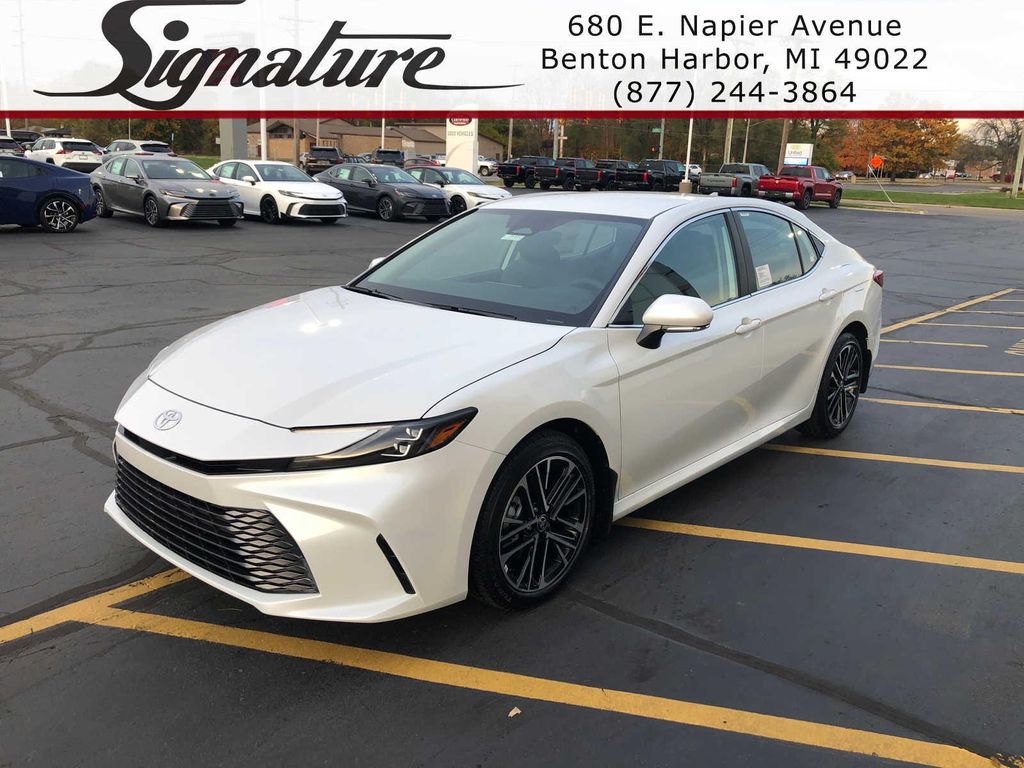 New 2026 Toyota Camry XLE