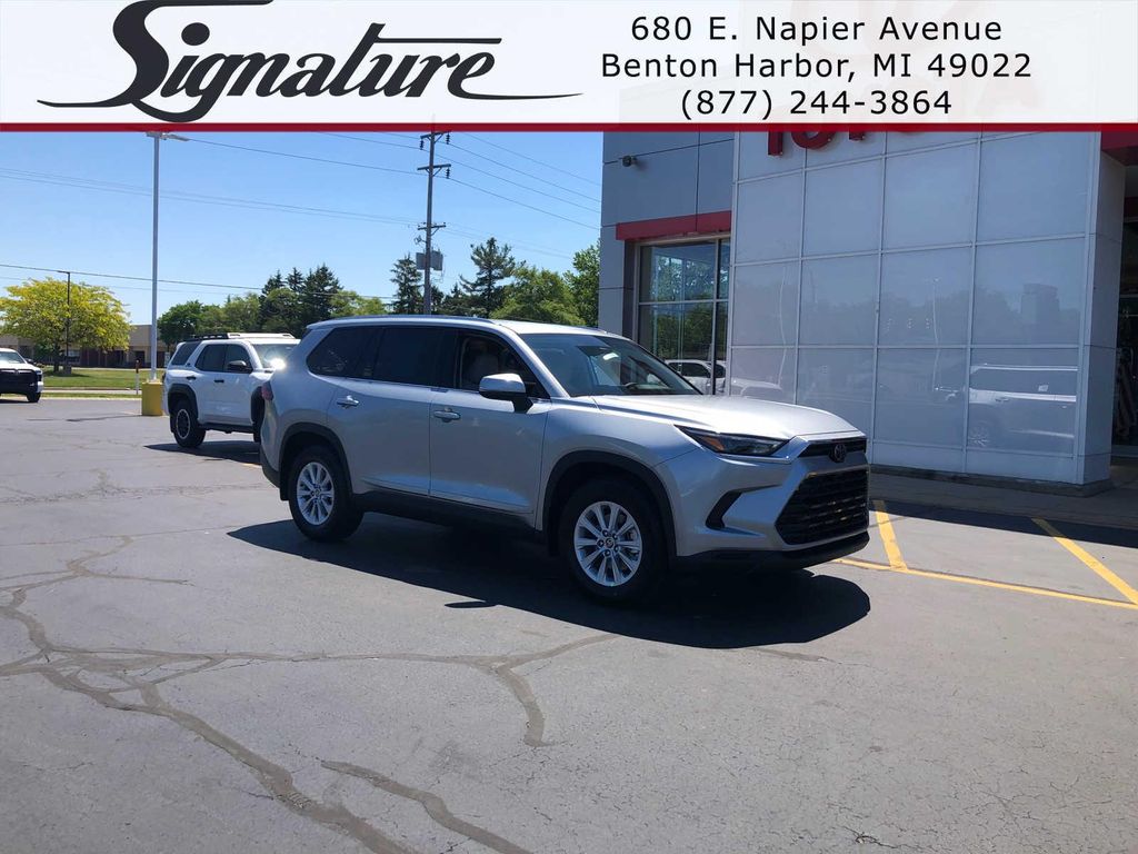 New 2026 Toyota Grand Highlander XLE