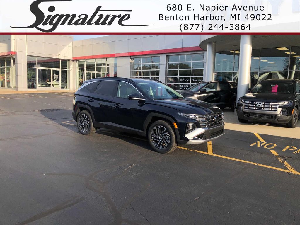 New 2026 Hyundai TUCSON Hybrid Limited