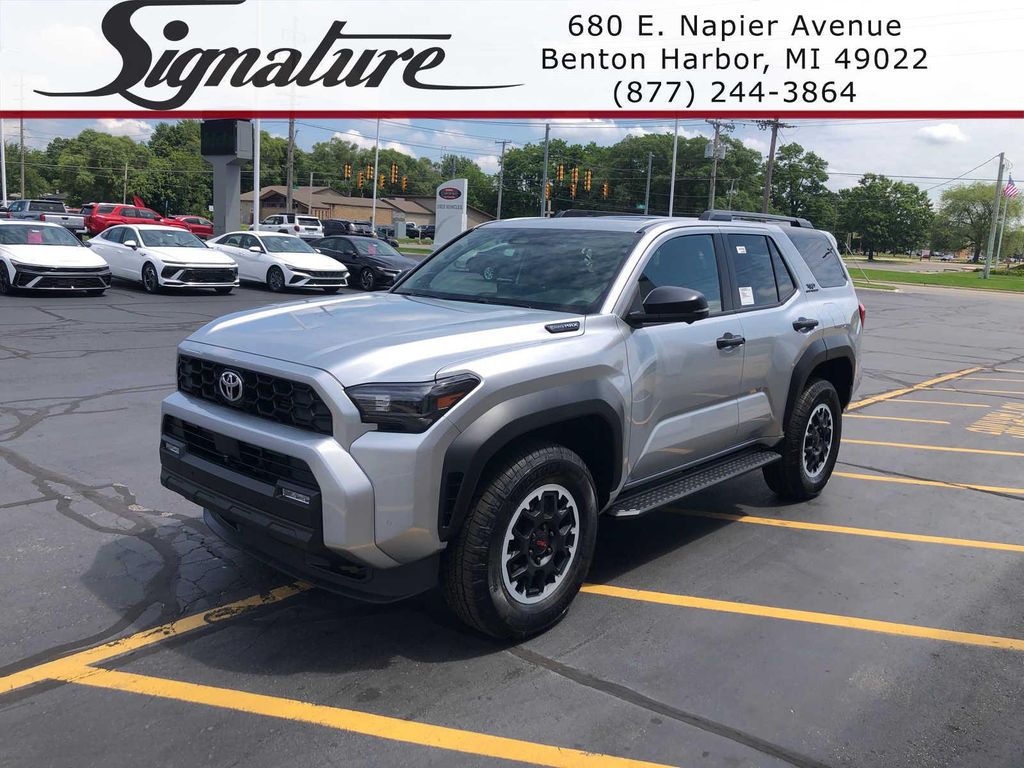 New 2026 Toyota 4Runner TRD Off Road Premium