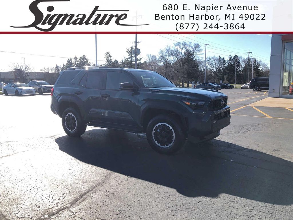 New 2026 Toyota 4Runner TRD Off Road