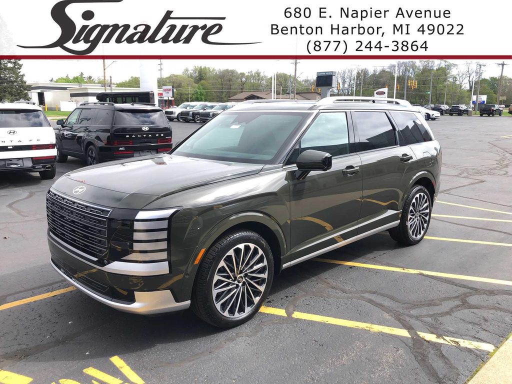 New 2026 Hyundai Palisade Hybrid Calligraphy