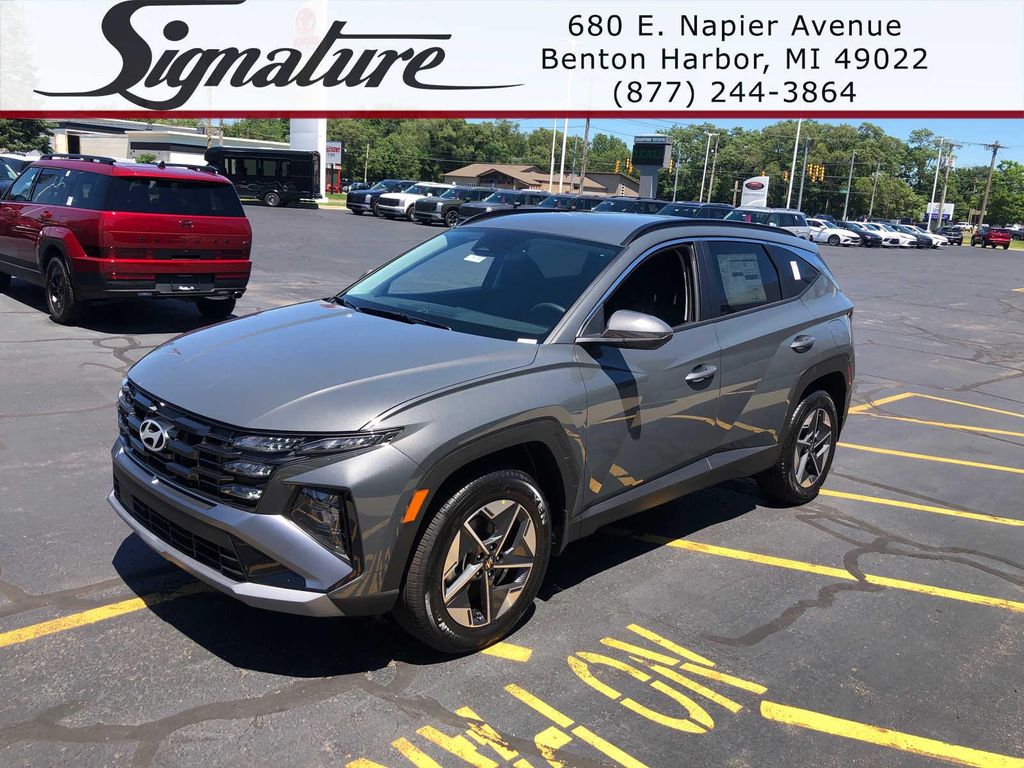 New 2026 Hyundai TUCSON Hybrid SEL