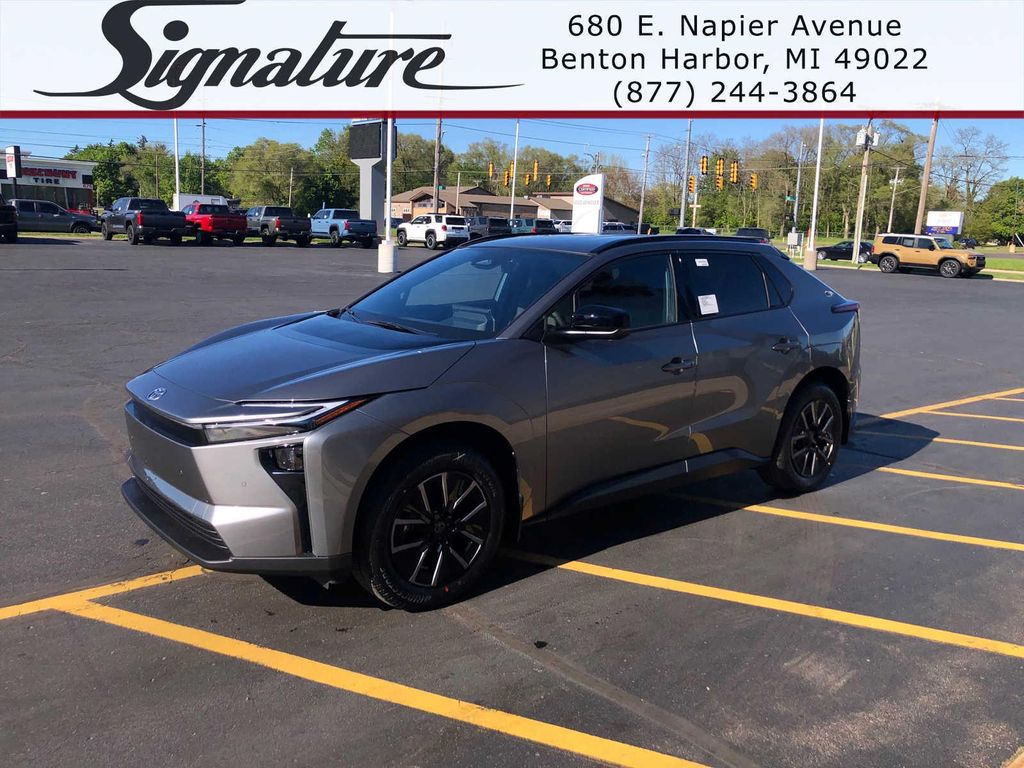 New 2026 Toyota bZ XLE