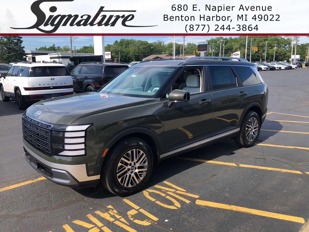 New 2026 Hyundai PALISADE SEL Premium
