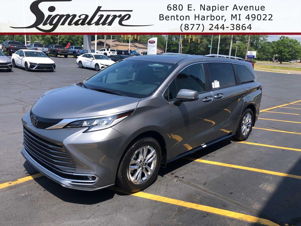 New 2026 Toyota Sienna Limited