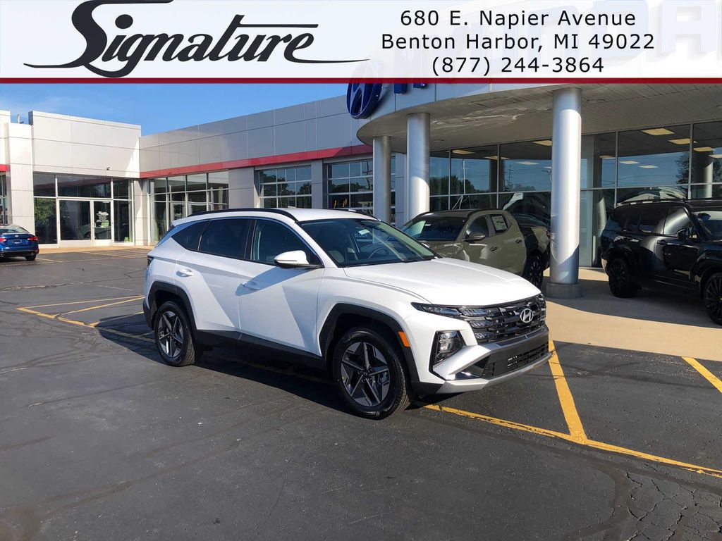 New 2026 Hyundai TUCSON Hybrid SEL Convenience