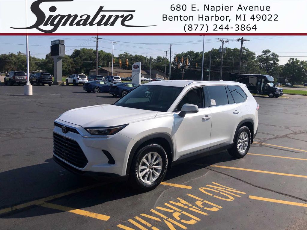 New 2026 Toyota Grand Highlander XLE