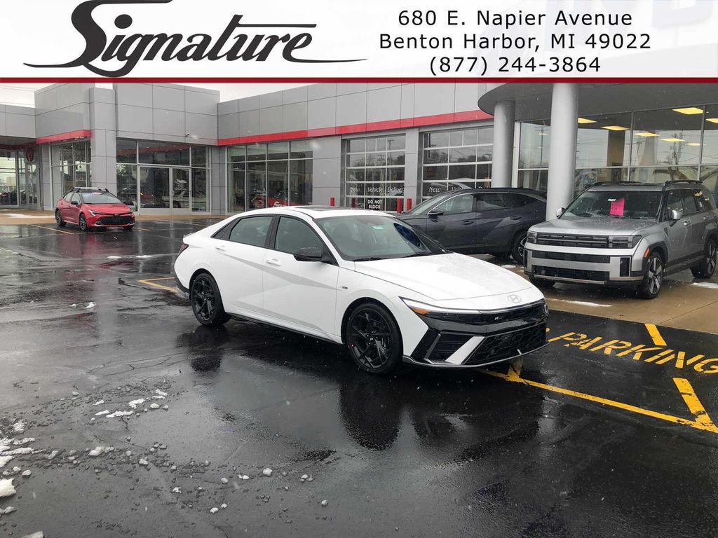 New 2026 Hyundai ELANTRA N Line