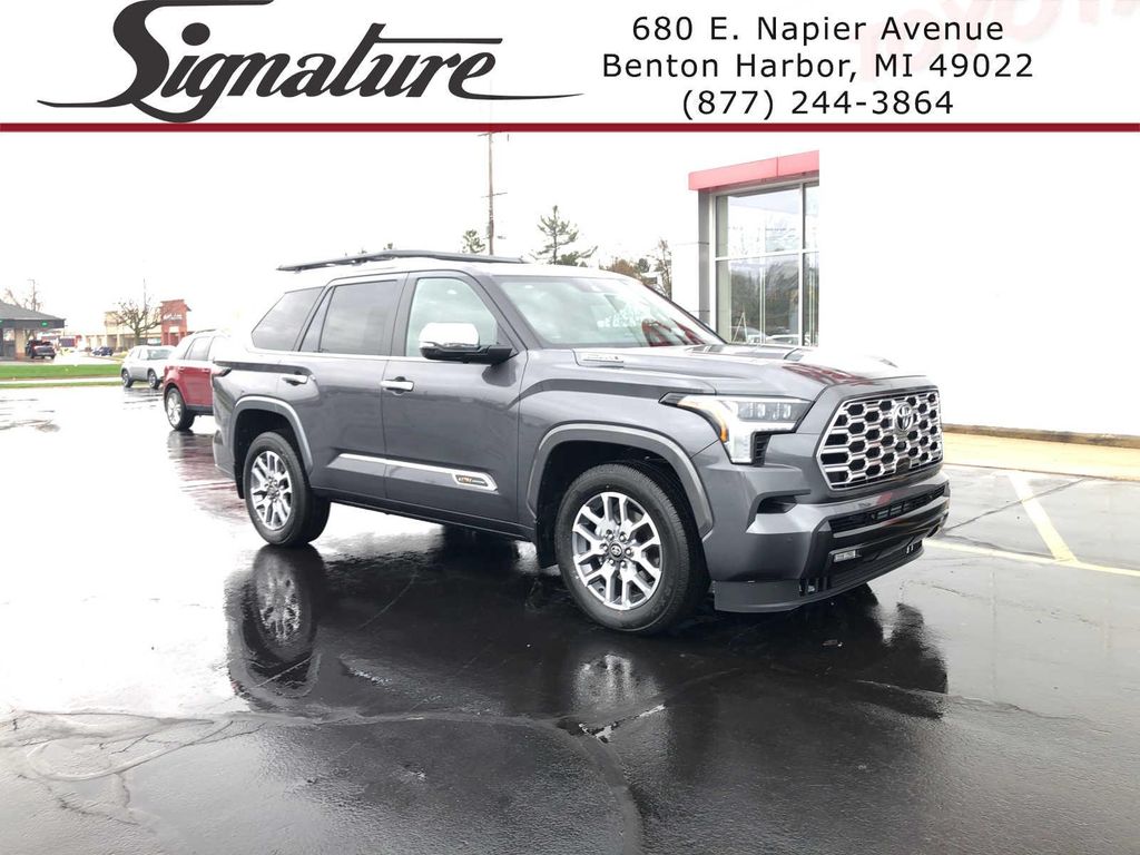 New 2026 Toyota Sequoia 1794 Edition