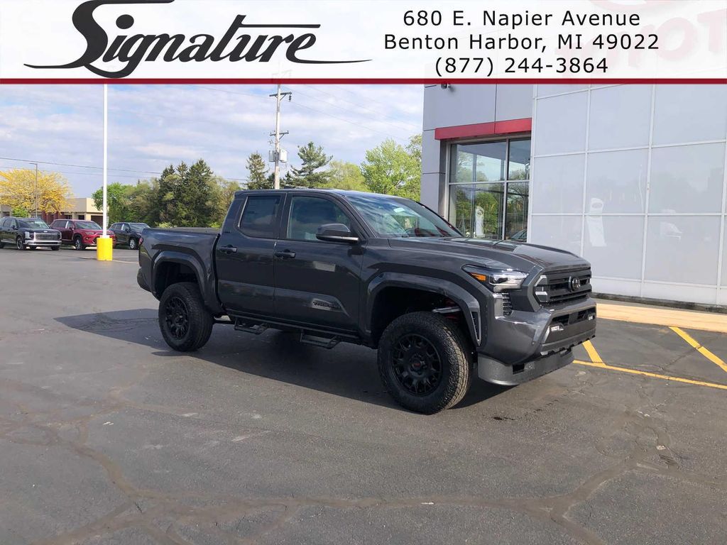 New 2026 Toyota Tacoma SR5