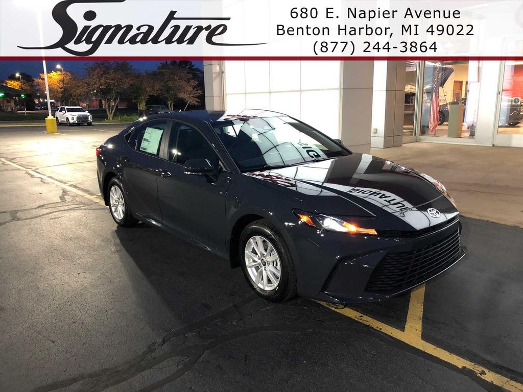 New 2026 Toyota Camry LE