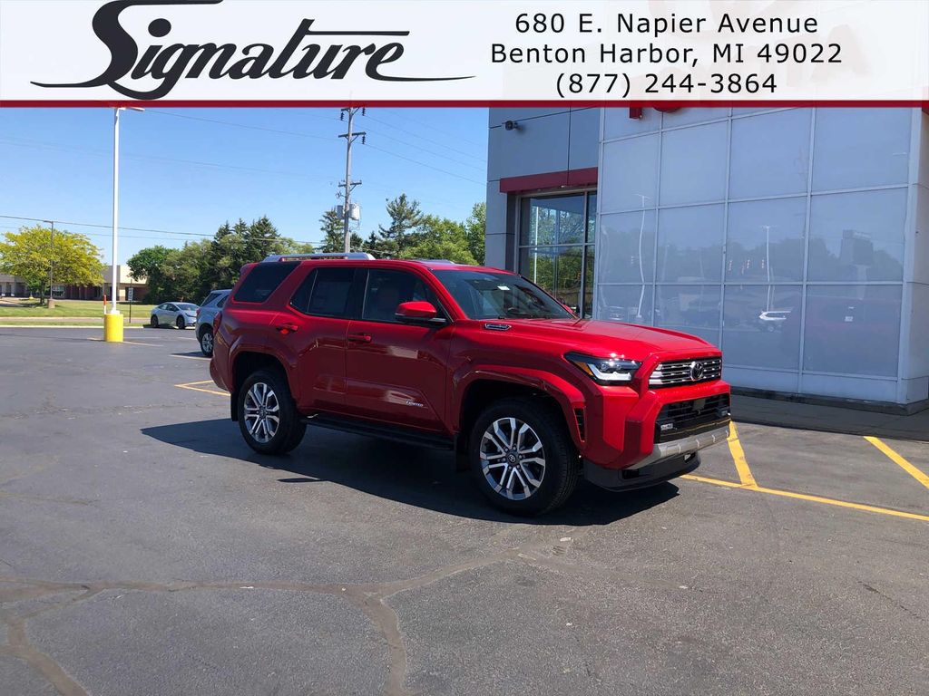 New 2026 Toyota 4Runner Limited