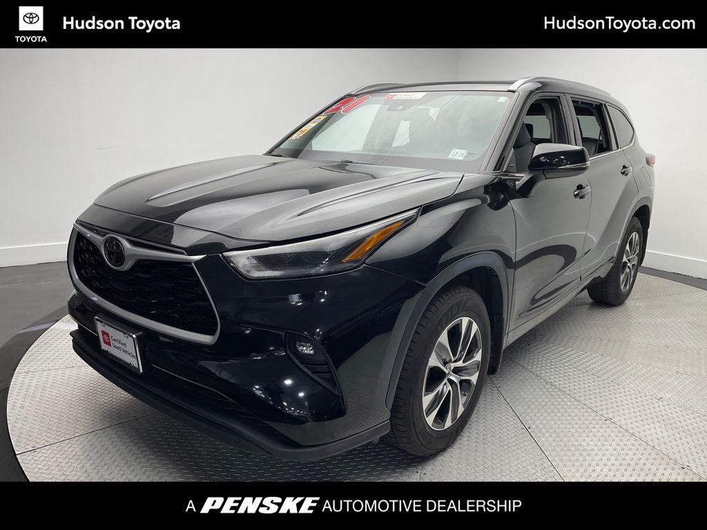 Used 2021 Toyota Highlander XLE