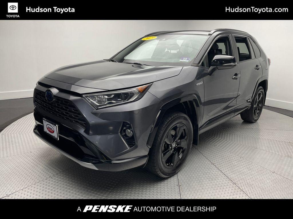 Used 2019 Toyota RAV4 Hybrid XSE
