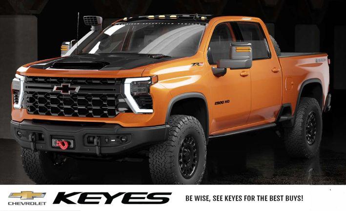 New 2026 Chevrolet Silverado 2500 Crew Cab, Standard Bed, XR2, 4WD