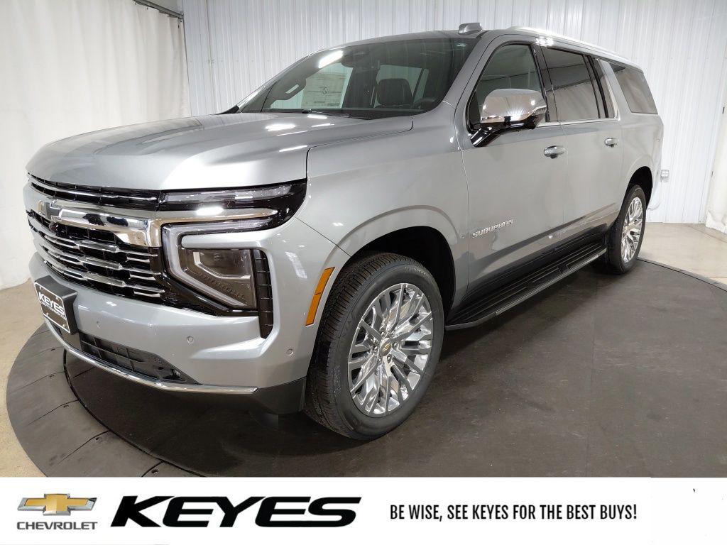 New 2026 Chevrolet Suburban Premier