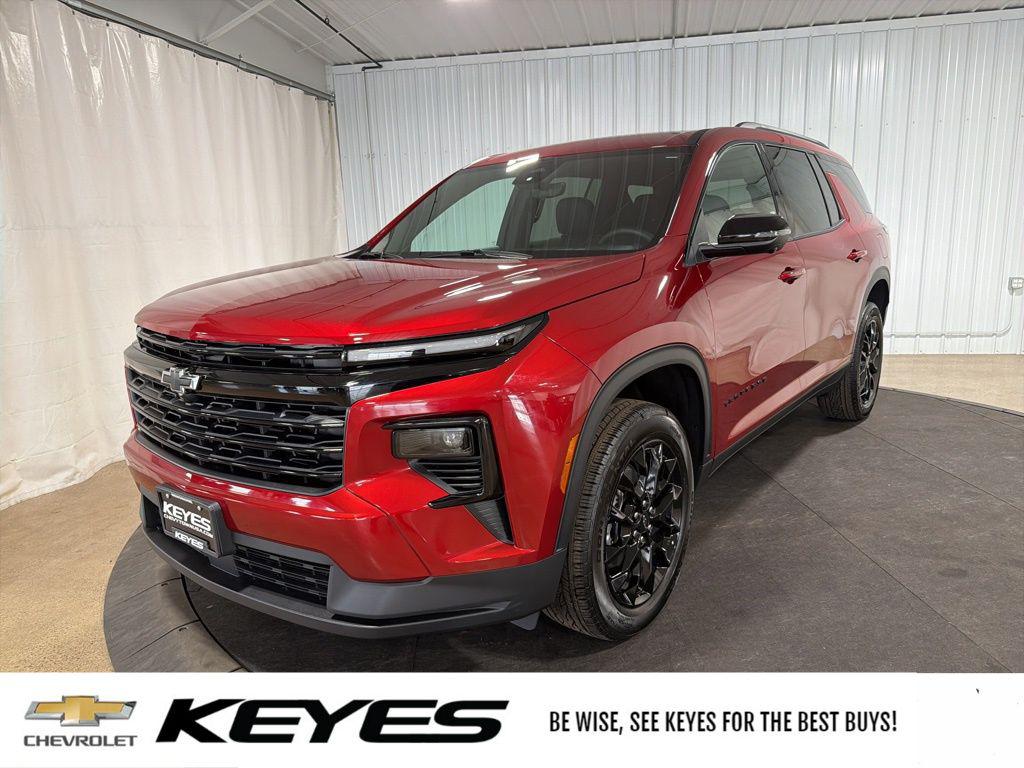 New 2026 Chevrolet Traverse LT