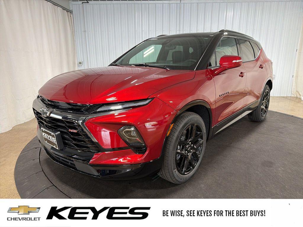 New 2026 Chevrolet Blazer RS