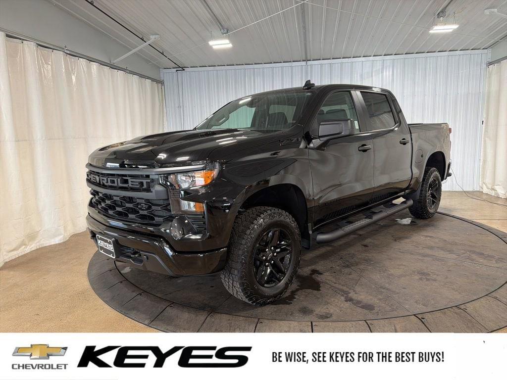 New 2026 Chevrolet Silverado 1500 Custom Trail Boss