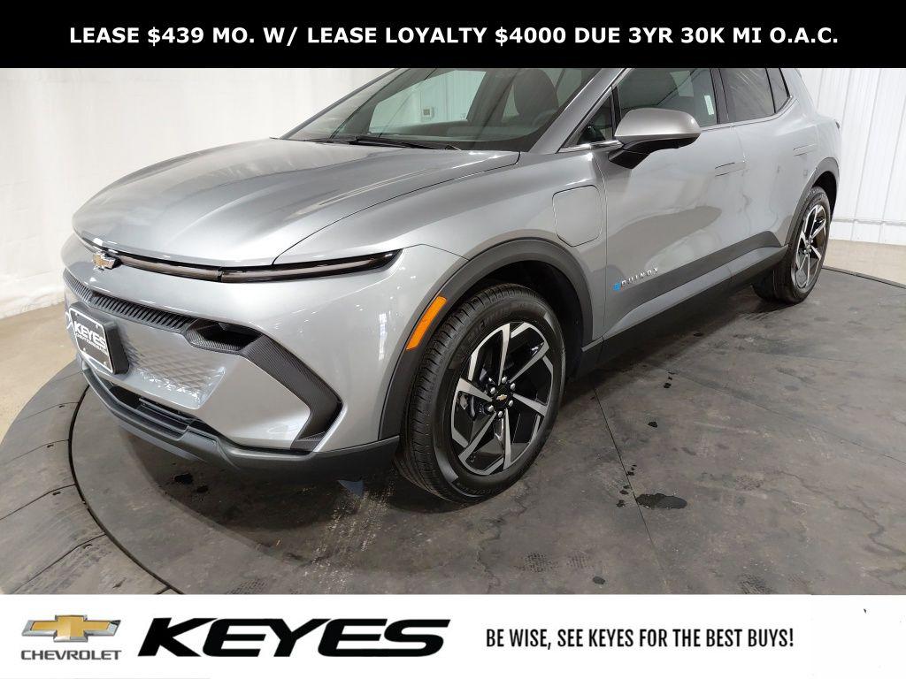 New 2026 Chevrolet Equinox EV LT