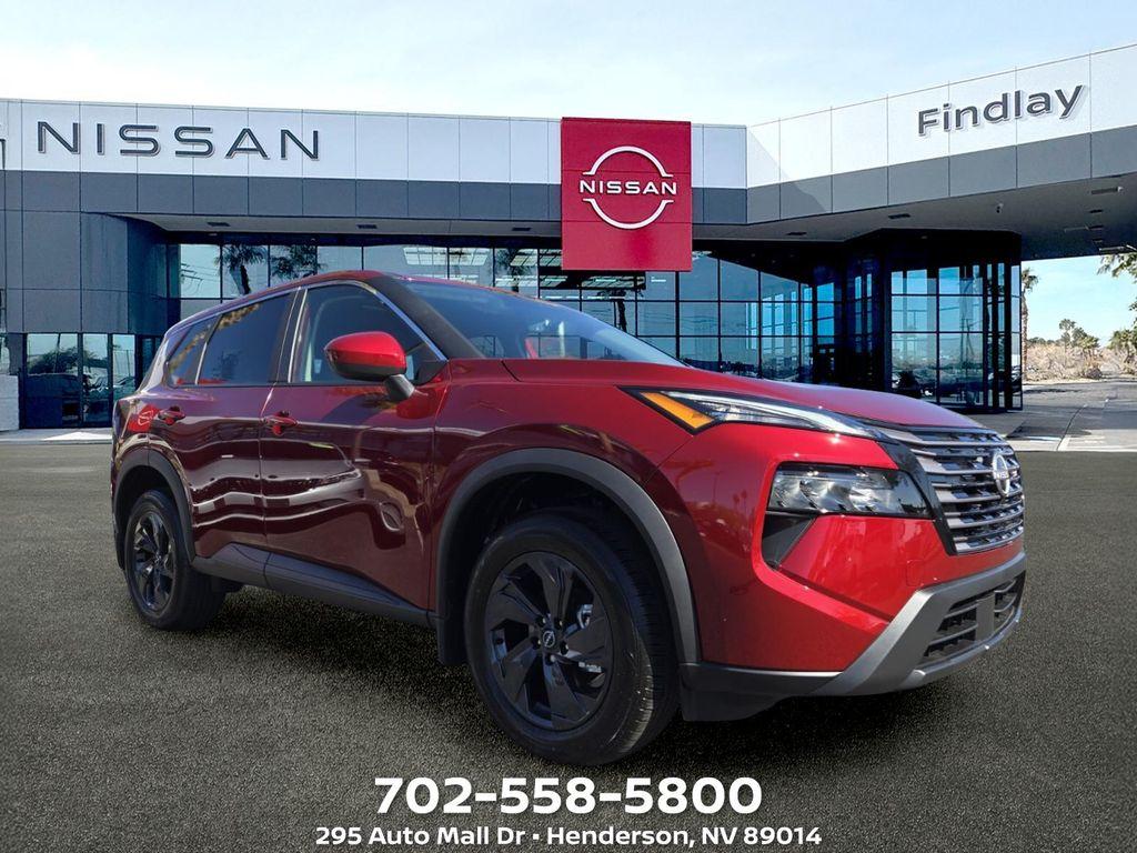 New 2026 Nissan Rogue SV