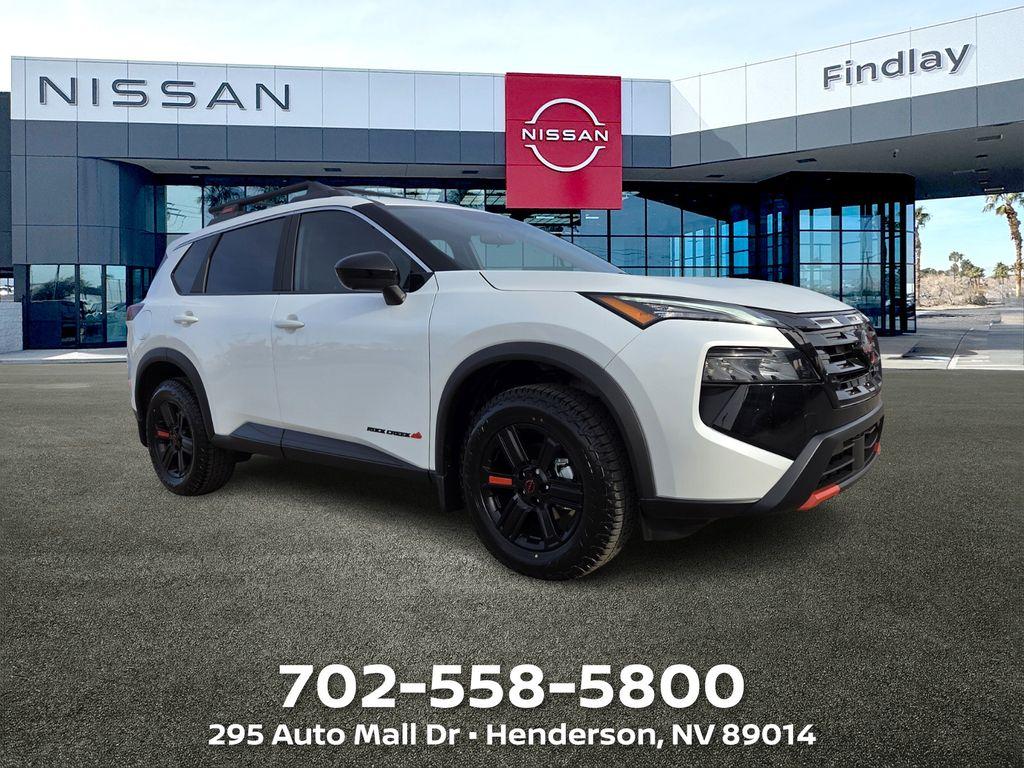 New 2026 Nissan Rogue Rock Creek