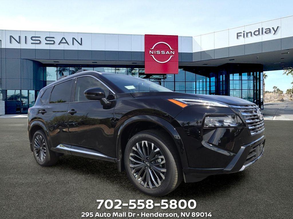 New 2026 Nissan Rogue Platinum