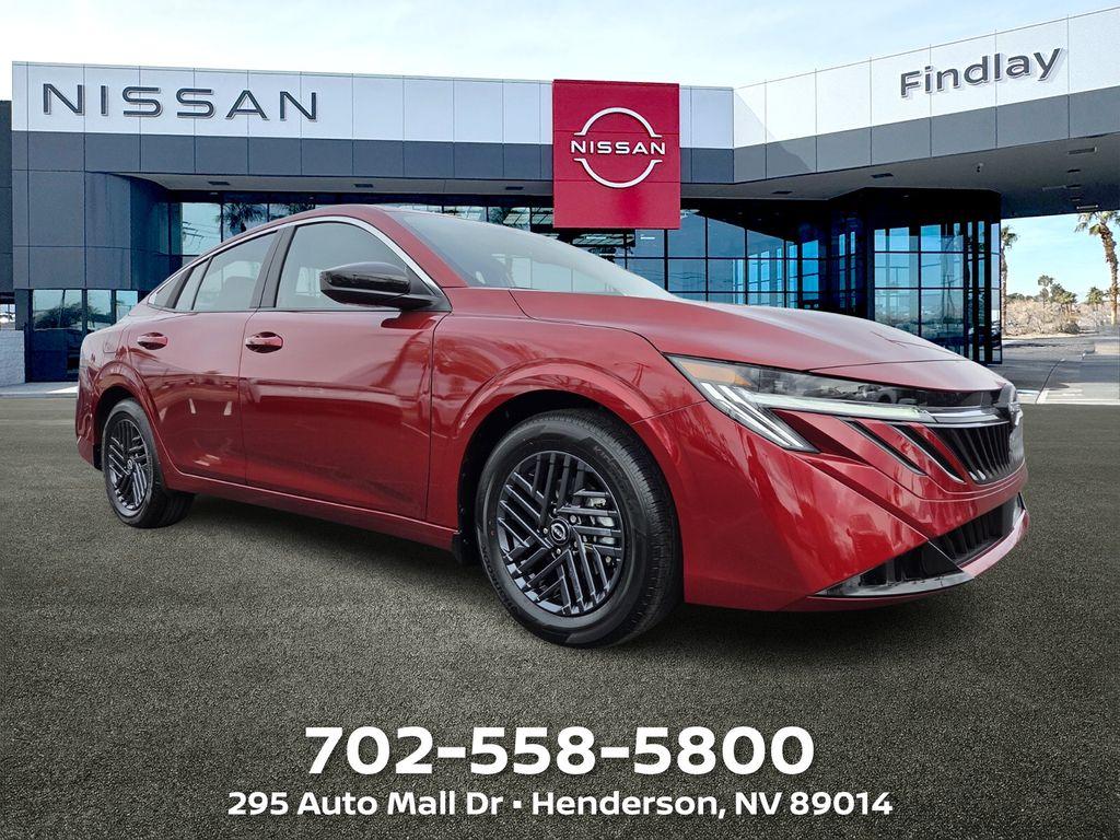 New 2026 Nissan Sentra SV