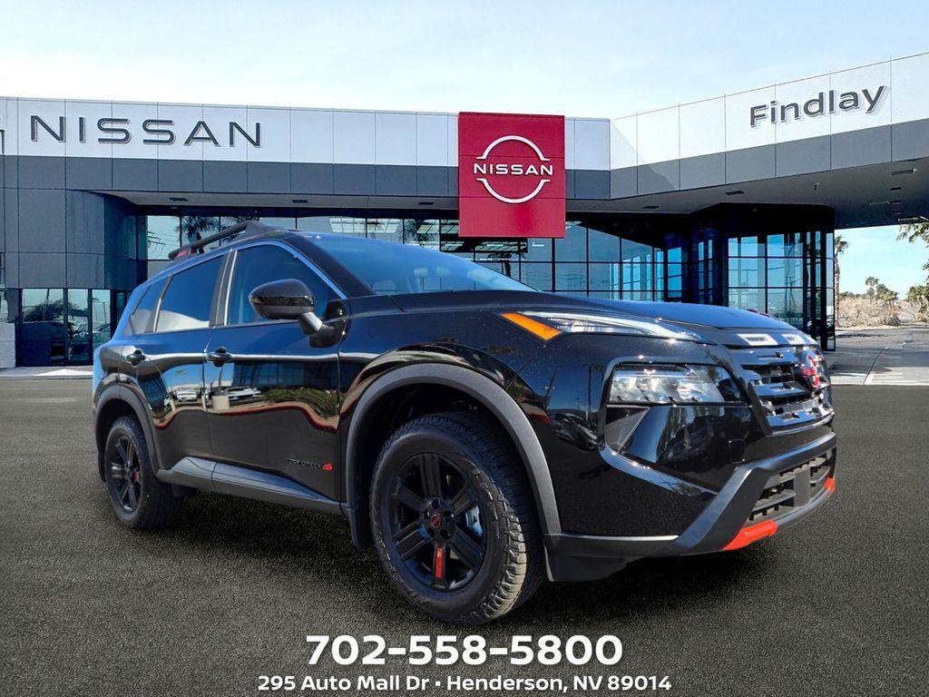 New 2026 Nissan Rogue Rock Creek