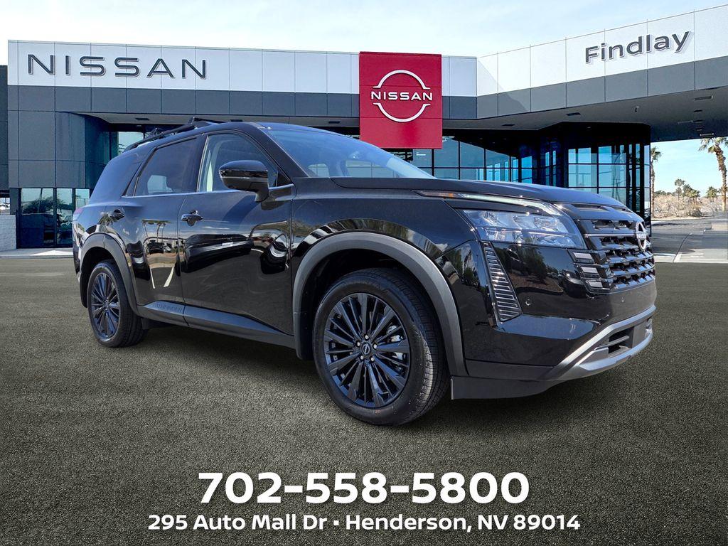 New 2026 Nissan Pathfinder SL