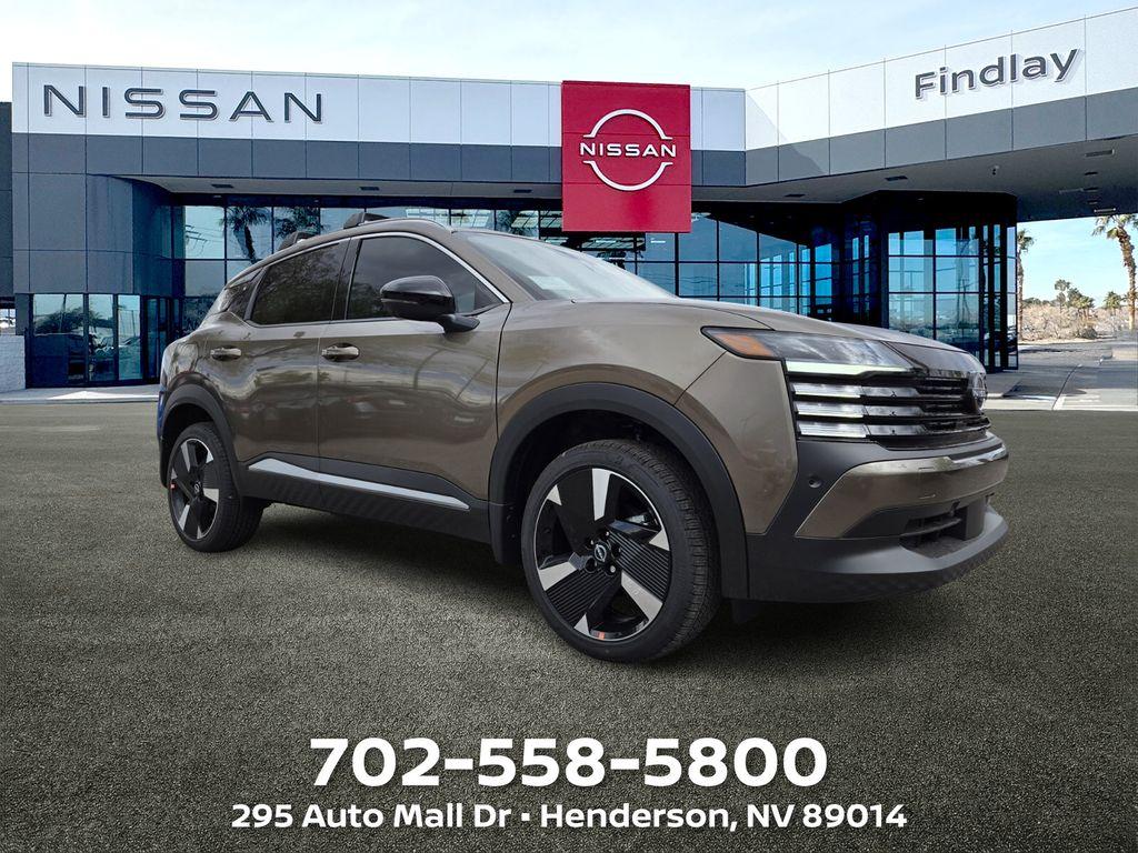 New 2026 Nissan Kicks SR