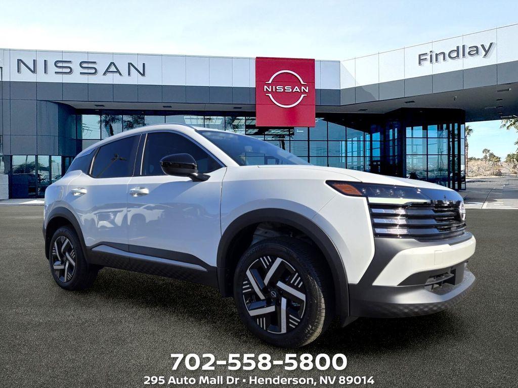 New 2026 Nissan Kicks SV