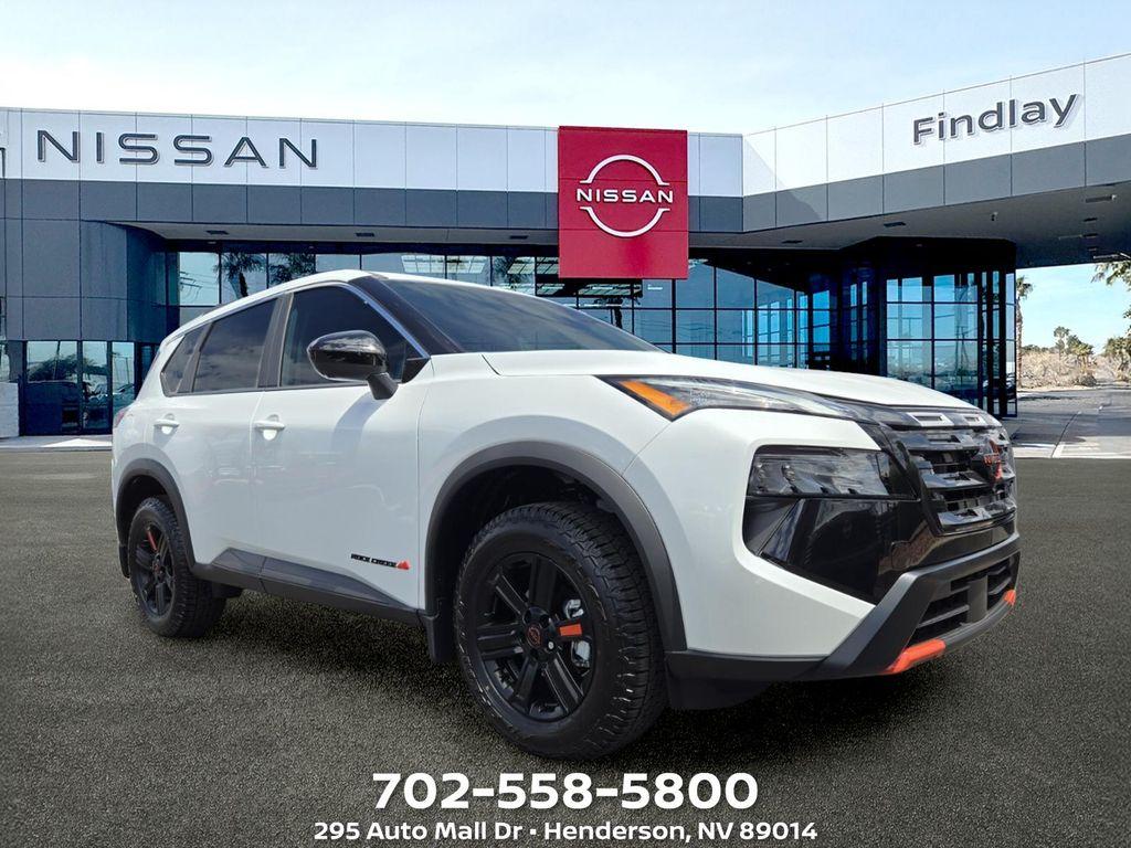 New 2026 Nissan Rogue Rock Creek
