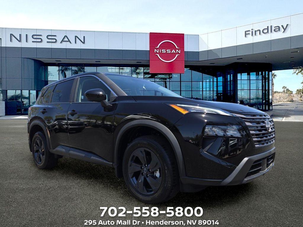New 2026 Nissan Rogue SV