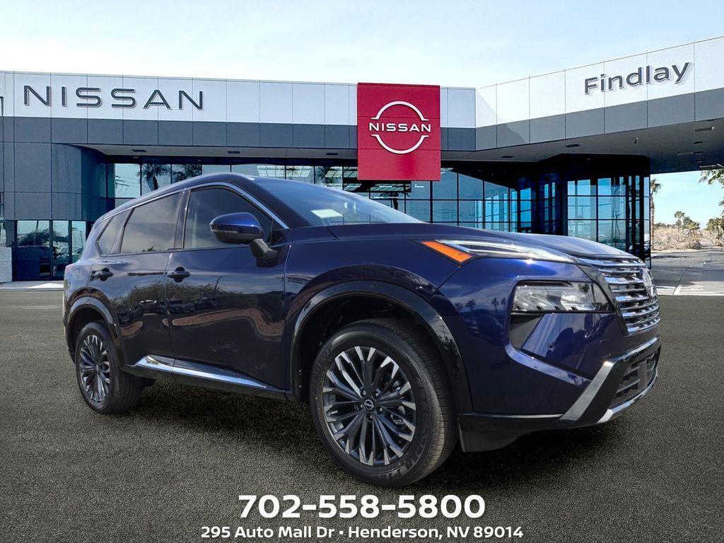 New 2026 Nissan Rogue Platinum